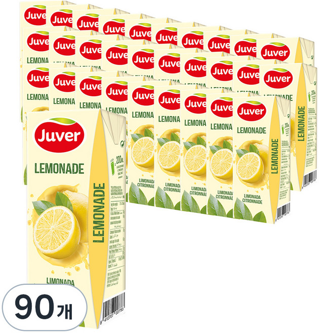 후버 레몬에이드, 200ml, 90개