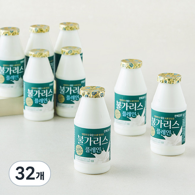 불가리스 플레인, 150ml, 8개입, 4개