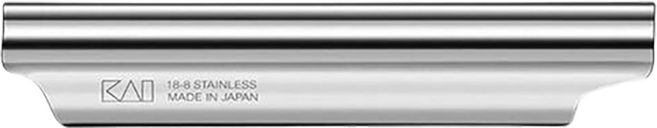 KAI 貝印 磨刀輔助器 000AP0536, 銀色, 1個