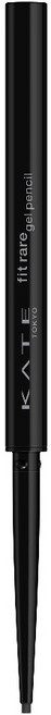 KATE 凱婷 凝色柔滑眼線膠筆 N BK-1 濃黑 0.08g 極細膠筆 防水持久, 1支