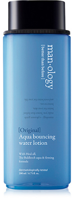 빌리프 맨 올로지 오리지널 아쿠아 바운싱 워터로션, 200ml, 1개