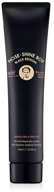 빌리프 노즈 샤인보이 블랙 에디션 코 팩, 1개입, 1개