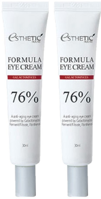 에스테틱하우스 포뮬러 갈락토미세스 76 아이크림, 2개, 30ml