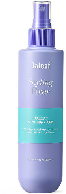 달리프 글램 스타일링 헤어픽서 스프레이, 200ml, 1개