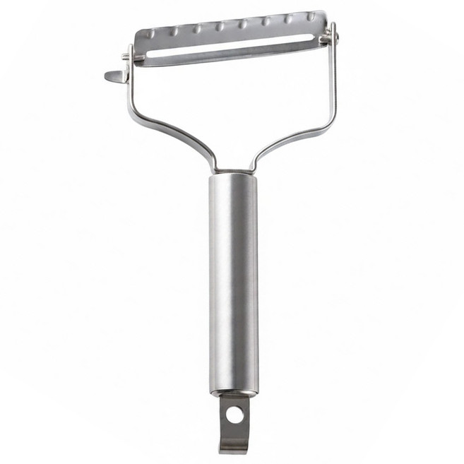 KAI 貝印 関孫六 高麗菜絲刨刀 寬型切片, 銀色, 1個