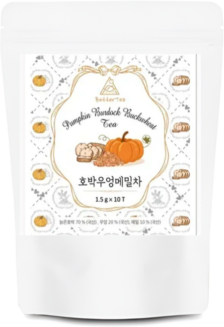 베럴티 슬리밍 호박우엉메밀차, 1.5g, 1개, 10개입