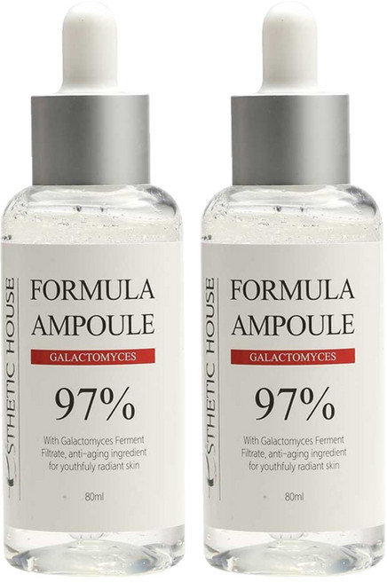 에스테틱하우스 포뮬러 갈락토미세스 97% 앰플, 2개, 80ml