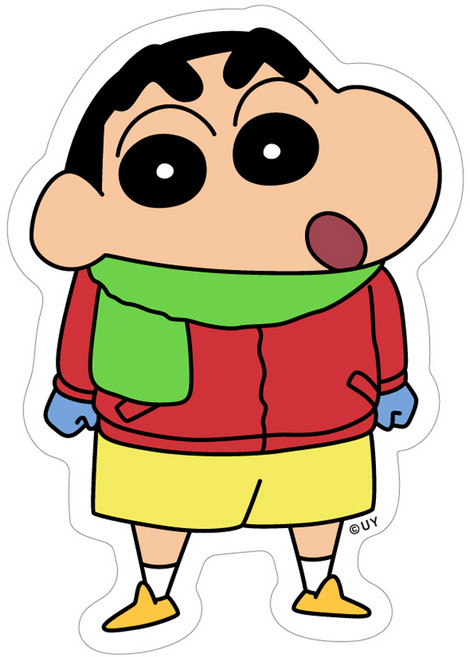 짱구와 겨울나기 아크릴톡, 짱구, 1개