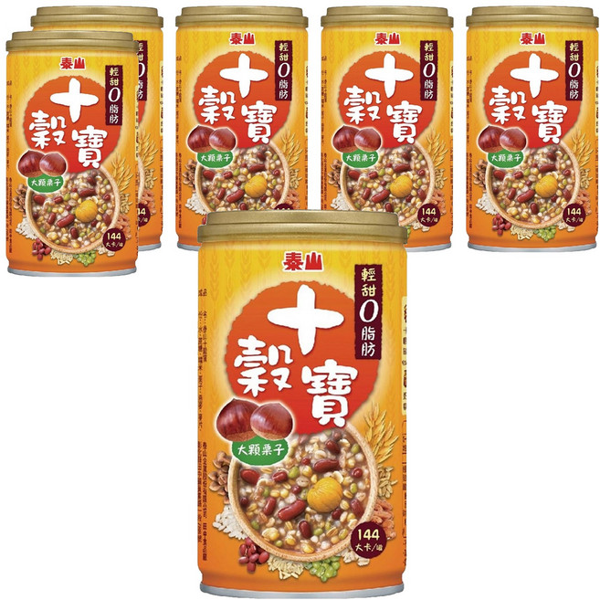 TAISUN 泰山 十榖寶, 330g, 6罐