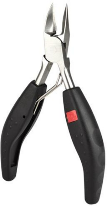 지오비즈 발톱 전용 니퍼, 블랙, 1개