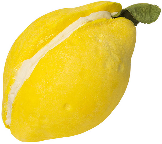 러쉬 레몬 크럼블 버블룬 버블바 입욕제, 200g, 1개