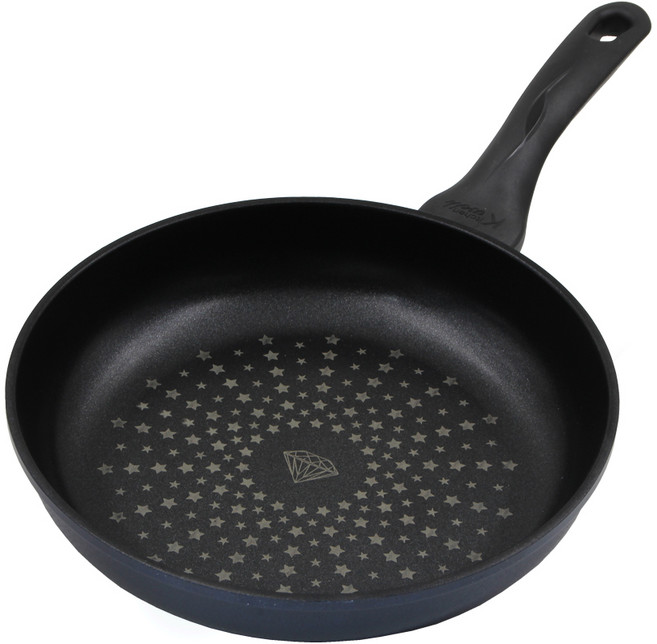 키친웰 국산 셰프요리 다이아몬드 프라이팬, 26cm, 1개