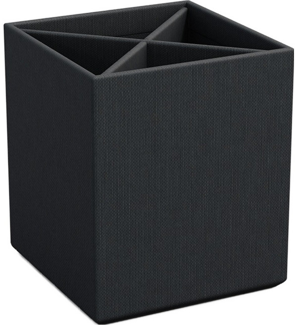 빅소 PENNY 연필꽂이, 다크 그레이, 1개