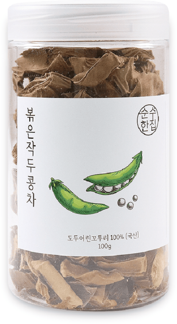 순수한집 볶은 작두콩차, 100g, 1개입, 1개