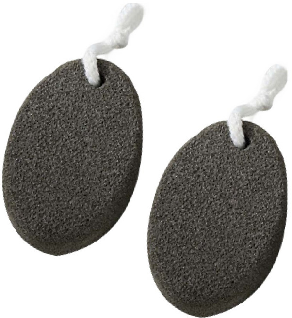 노크노크 화산석 발각질제거기 스크럽 풋케어 스톤, 1개입, 2개, 160g