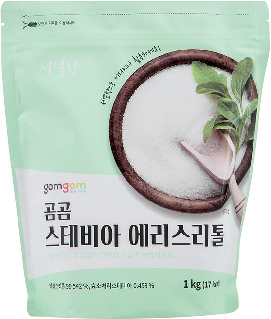 곰곰 스테비아 에리스리톨, 1kg, 1개