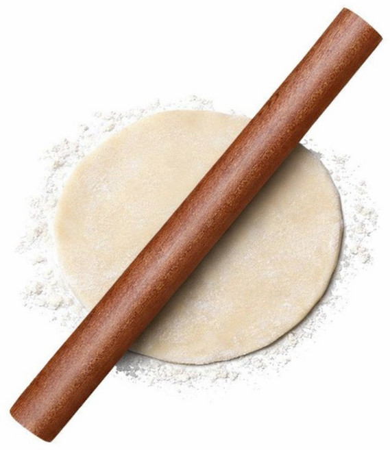 데일리픽 홈베이킹 원목 반죽 밀대, 1개