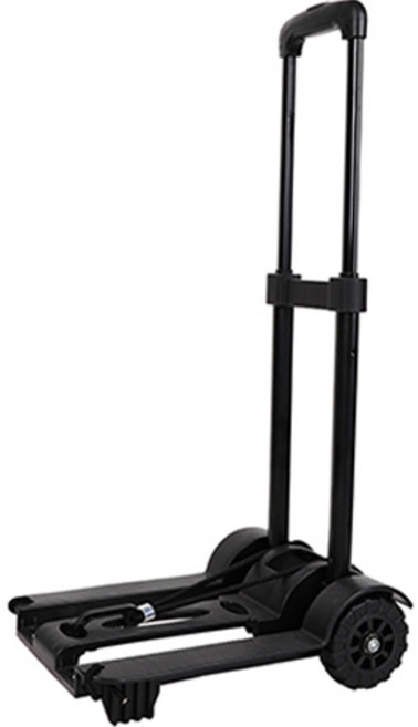플릭 픽스메이트 폴딩 핸드 카트, 블랙, 1개