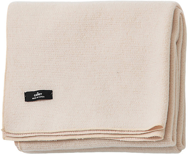 CARET 保暖刷毛圍巾