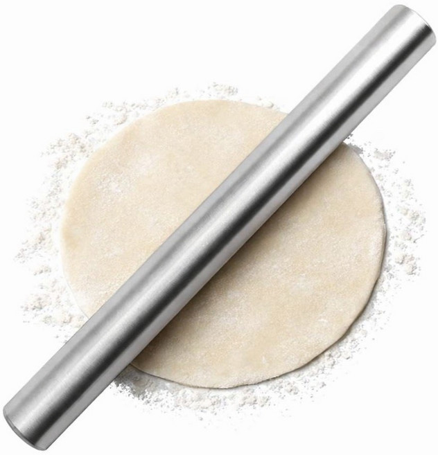 데일리픽 베이킹 스텐 밀대 밀가루 반죽 스틱, 1개