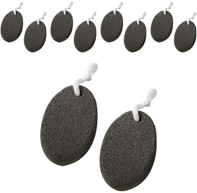 노크노크 화산석 발각질제거기 스크럽 풋케어 스톤, 1개입, 10개, 160g