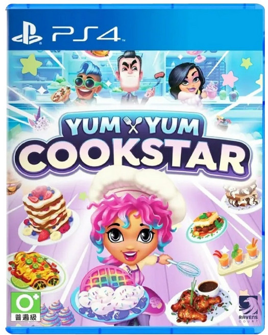 PlayStation 遊戲片 PS4 妙廚老媽 美味巨星 亞中版