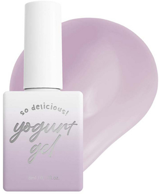 요거트젤 봄꽃엔딩 시럽 젤, 06모브나잇, 8ml, 1개