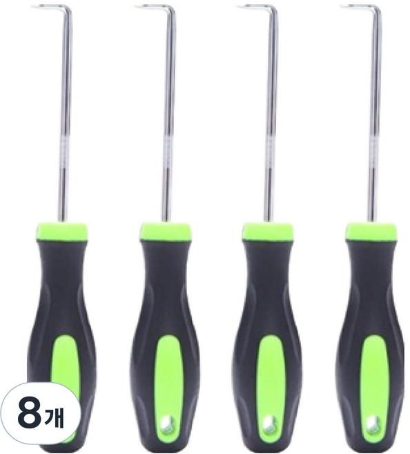 디와이(DY) 오링풀러 90도 팁, 8개