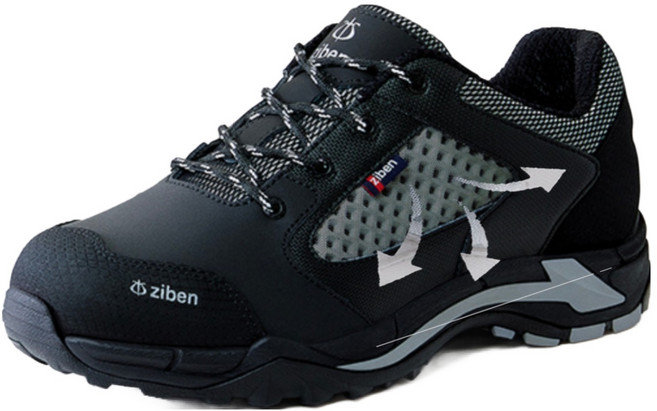 지벤 시원한 통풍 경량 안전화 zb-81 안전화/초경량 안전화/통풍 안전화/경량 안전화/여름 안전화
