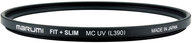 maRUmi 彩宣總代理 FIT + SLIM廣角薄框多層鍍膜UV保護鏡 L390 55mm, 1個, MAFIT55UV390