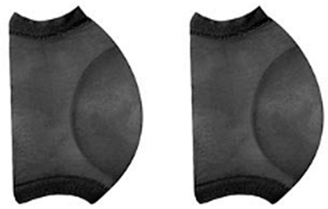 엠피니 시스루 뒤꿈치 실리콘 보습 양말 세트 블랙, 2세트