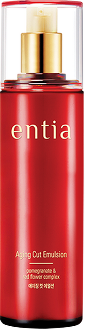 entia 石榴保濕乳液, 130ml, 1瓶