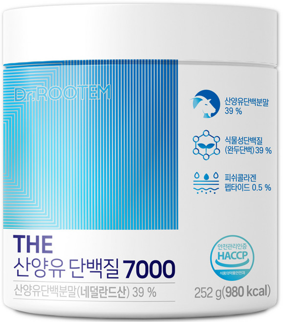 닥터루템 정품 산양유 단백질 7000, 252g, 1개