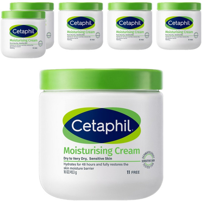 세타필 모이스춰라이징 크림, 906g, 3개