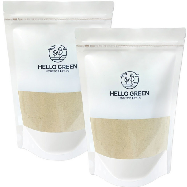 헬로우그린 볶은 율무가루, 500g, 1개입, 2개