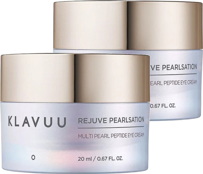 KLAVUU 克拉優 珍珠胜肽精華眼霜, 20ml, 2罐