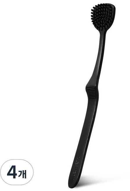 클리너리 백태 제거 구취제거 브러쉬 혀클리너, 14g, 4개