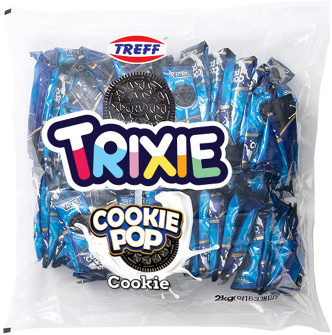 TRIXIE 쿠키 팝 153p, 2kg, 1개