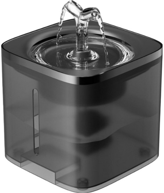 딩동펫 반려동물 스마트 새싹 정수기, 블랙, 1개