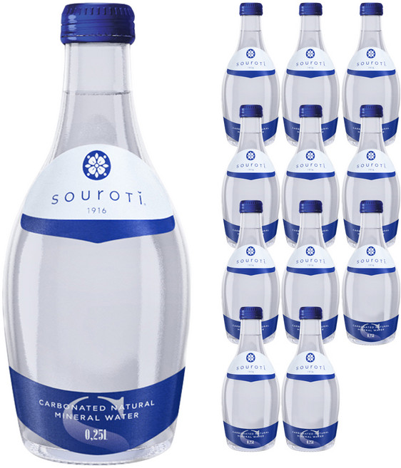 샤로티 스파클링 탄산수, 250ml, 12개