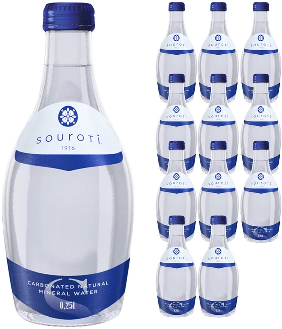 샤로티 스파클링 탄산수, 250ml, 12개 - 쿠팡