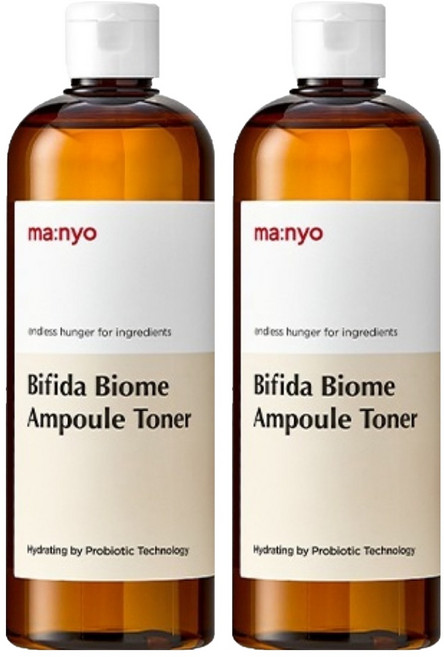 마녀공장 비피다 바이옴 앰플 토너, 400ml, 2개