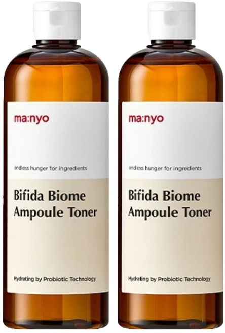 마녀공장 비피다 바이옴 앰플 토너, 400ml, 2개 - 쿠팡