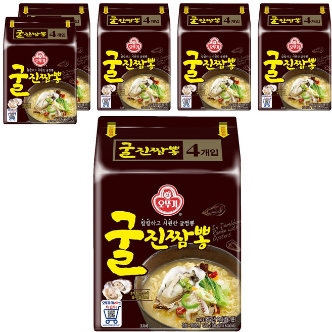OTOKI 不倒翁 真牡蠣風味拉麵, 24包