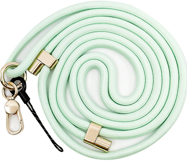 힐링쉴드 크로스바디 숄더 휴대폰 스트랩 IL13, 애플민트(IL13-09), 1개