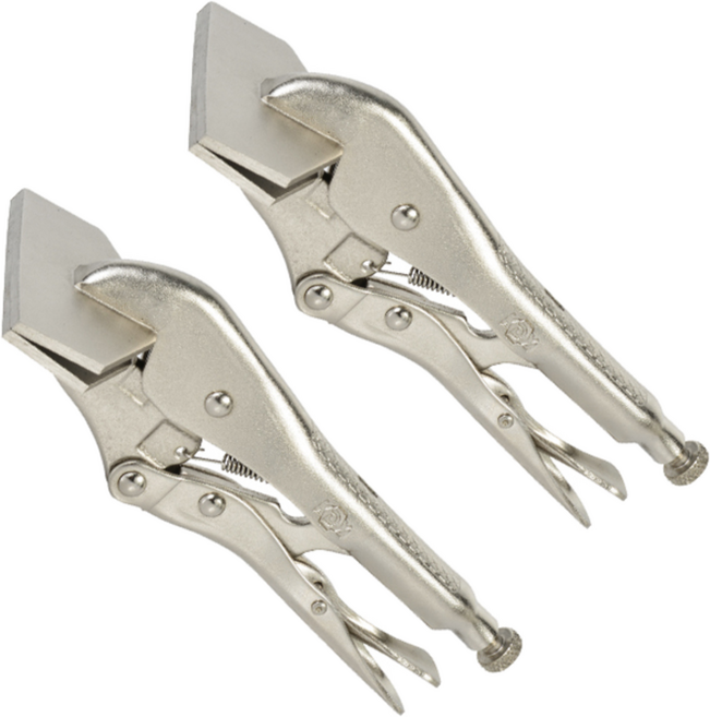 케이디와이 철판용 클램프 K-8R, 2개