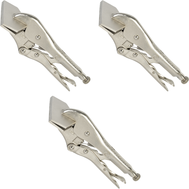 케이디와이 철판용 클램프 K-8R, 3개