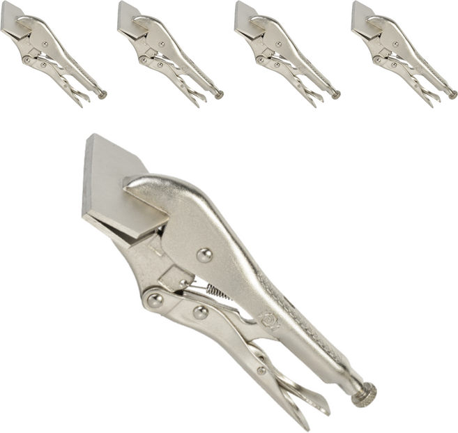 케이디와이 철판용 클램프 K-8R, 5개