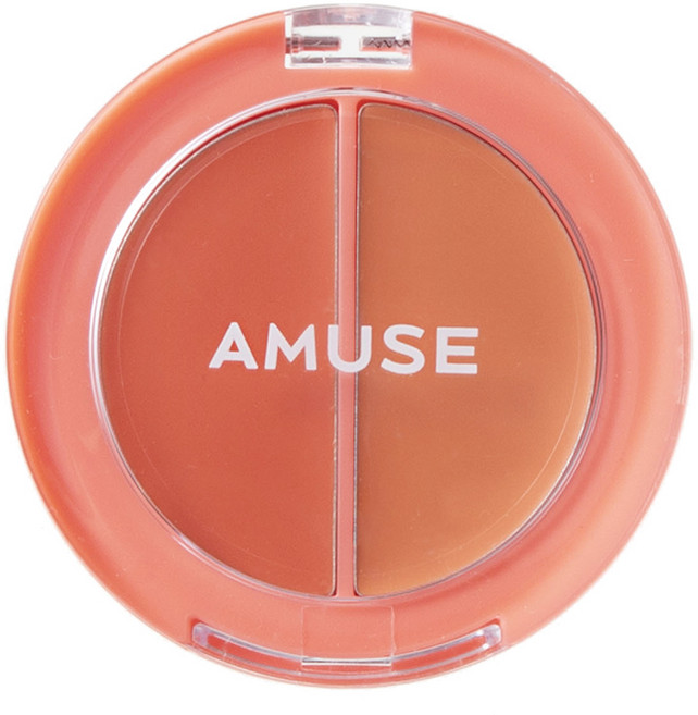 AMUSE 립 앤 치크 헬시밤, 02 망고, 3g, 1개