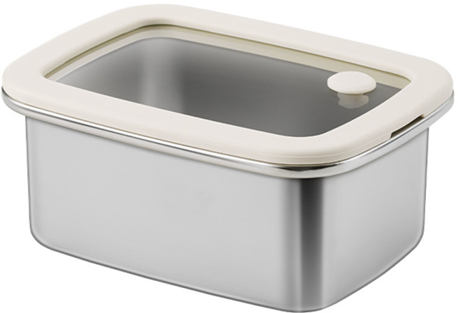 바겐슈타이거 클라 전자레인지 사용 무연마 스텐박스, 1개, 600ml